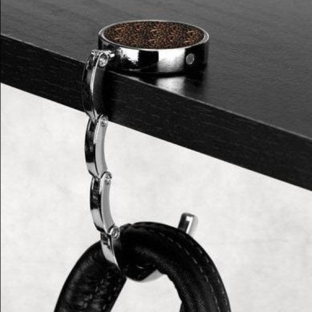 Handbag table hook set - Picture 5 of 7